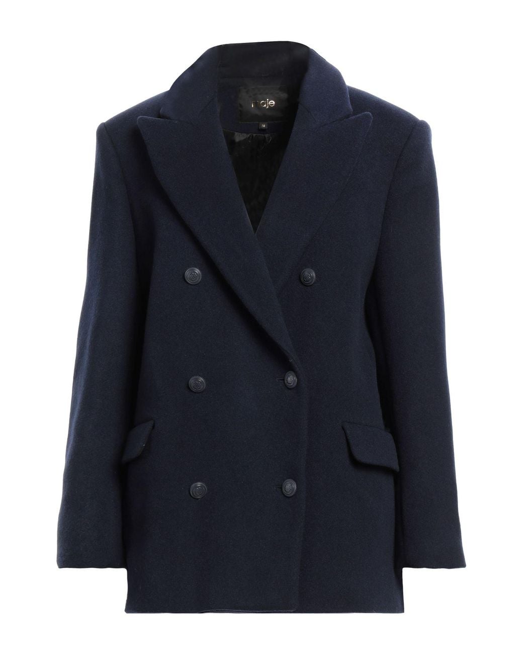 Maje Blue Coat