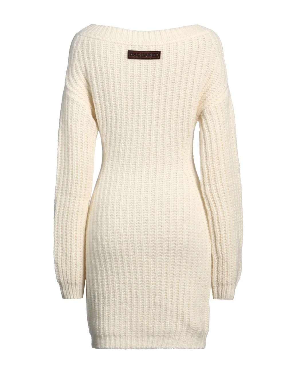DSquared² Natural Mini Dress