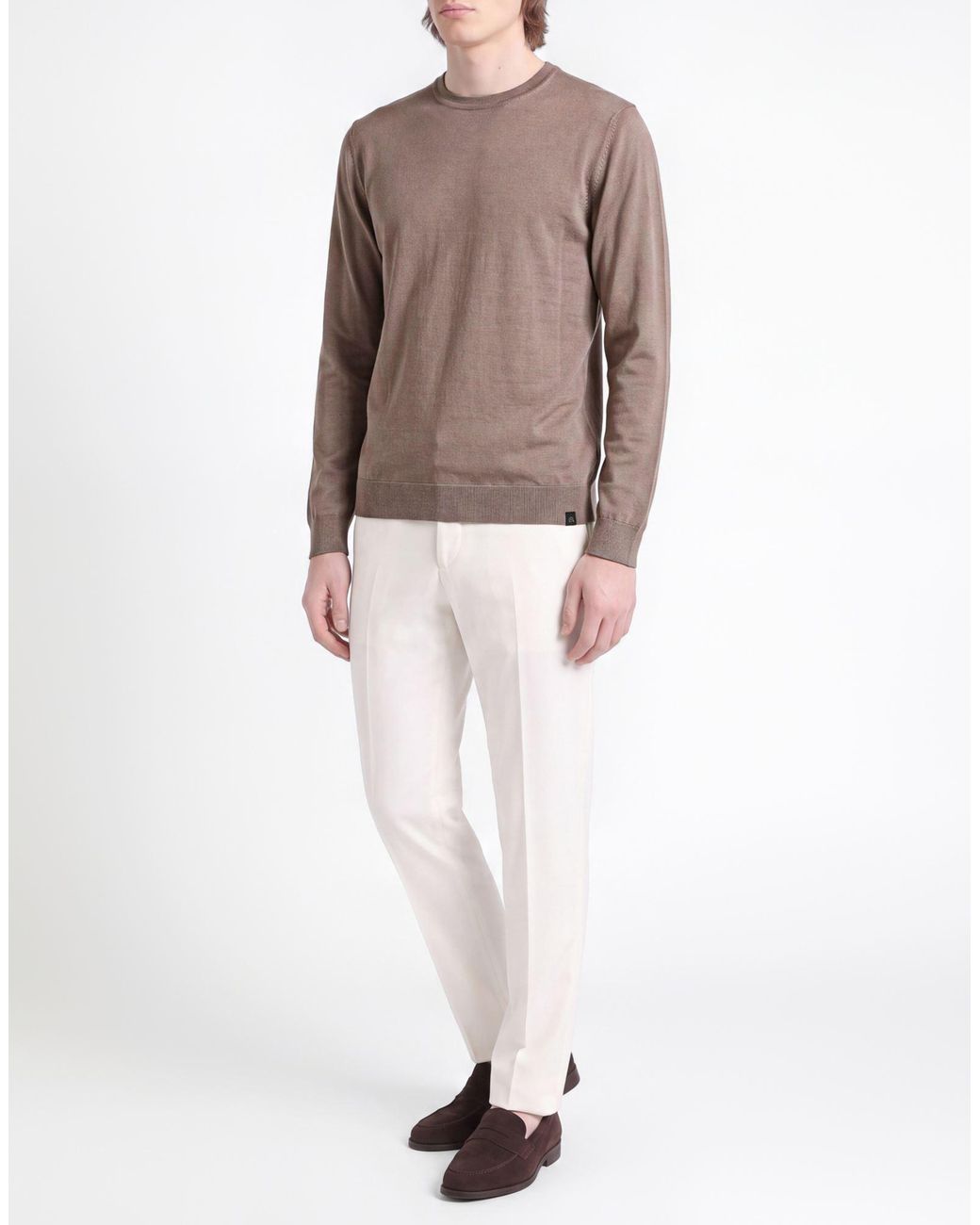 Pullover Fay pour homme en coloris Brown