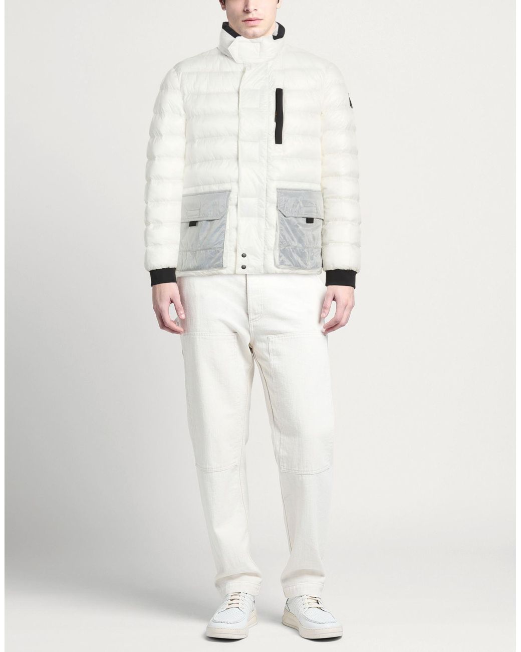 Dekker White Puffer for men
