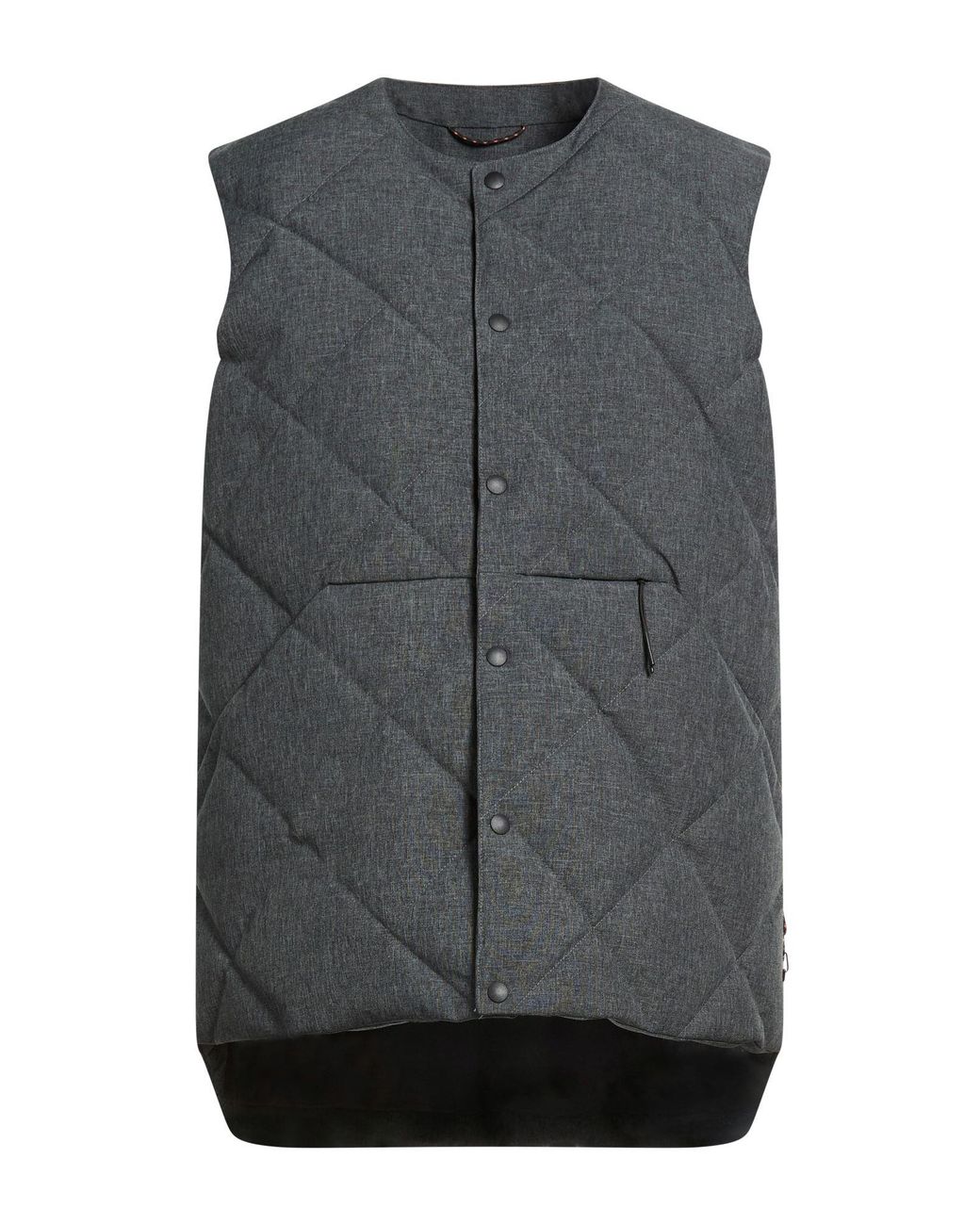 ADHOCONCEPT Gray Gilet