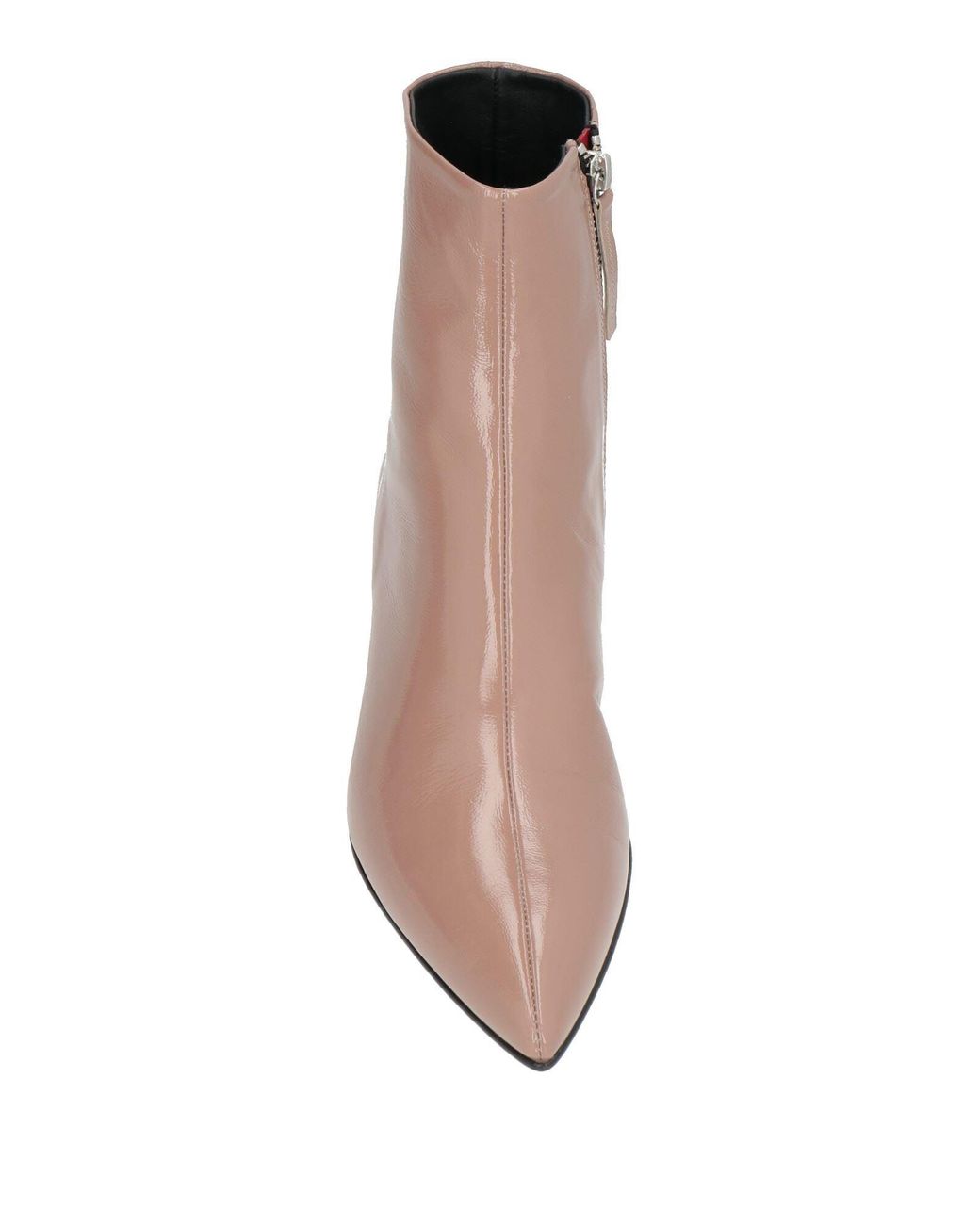 Halmanera Pink Ankle Boots