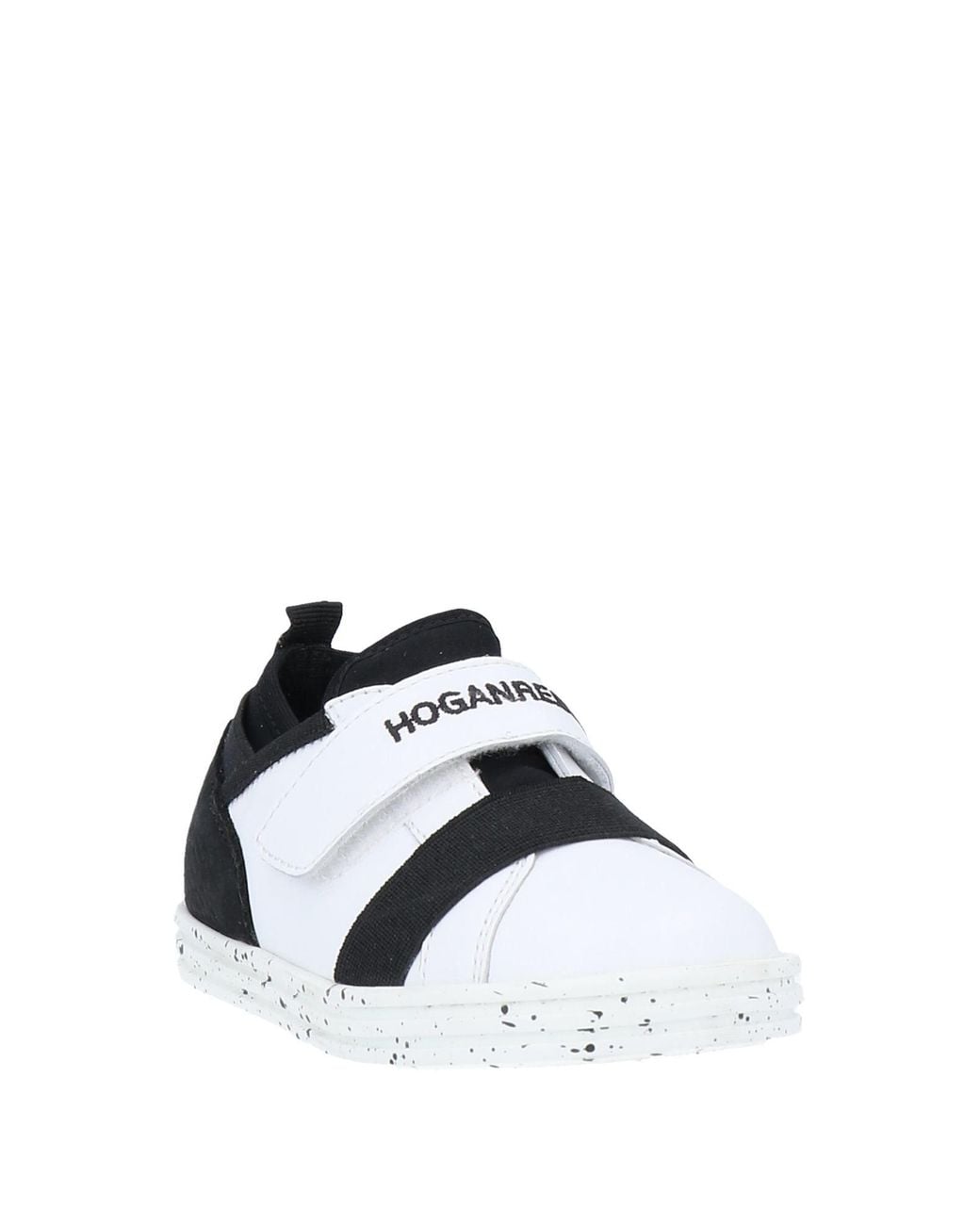 Hogan Rebel Black Trainers
