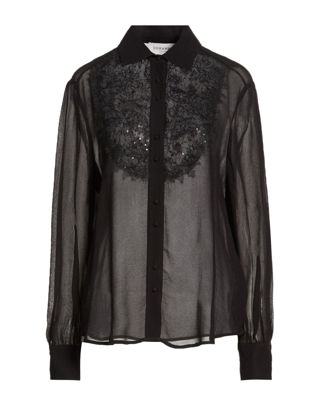 ERMANNO FIRENZE Black Shirts
