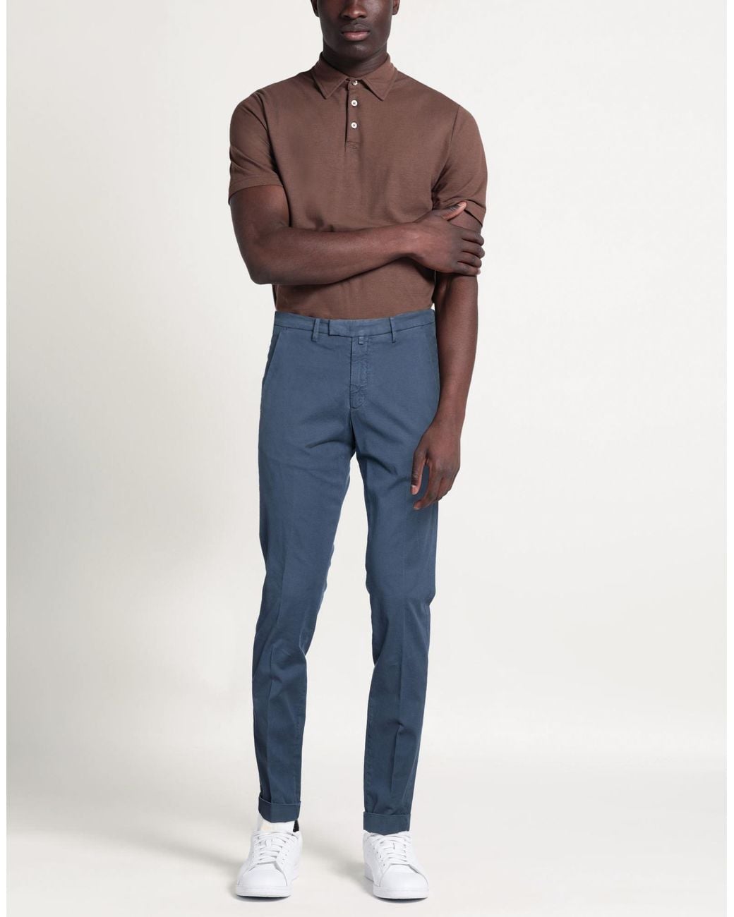 Briglia 1949 Blue Pants for men