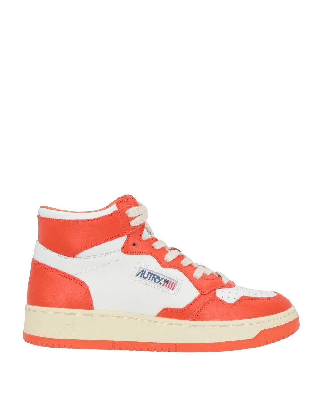Autry Red Trainers for men