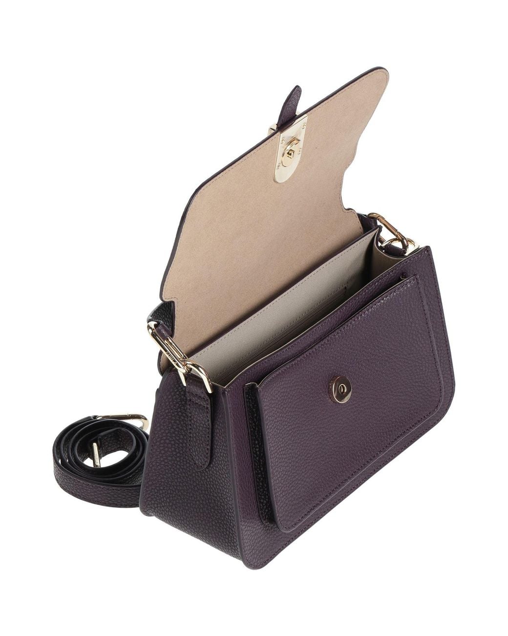 Furla Purple Handbag