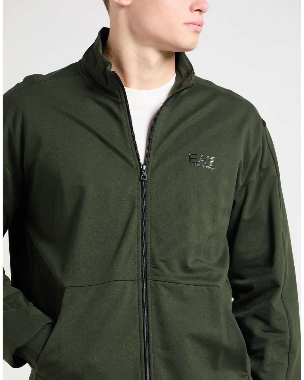 EA7 Green Tracksuit for men