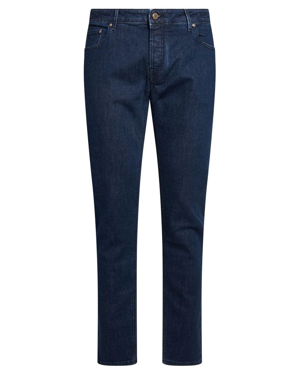 Hand Picked Blue Jeans Cotton, Elastane for men