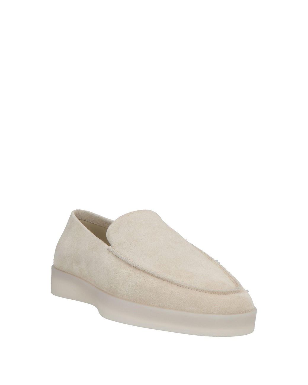 Fear Of God White Light Loafers Leather for men