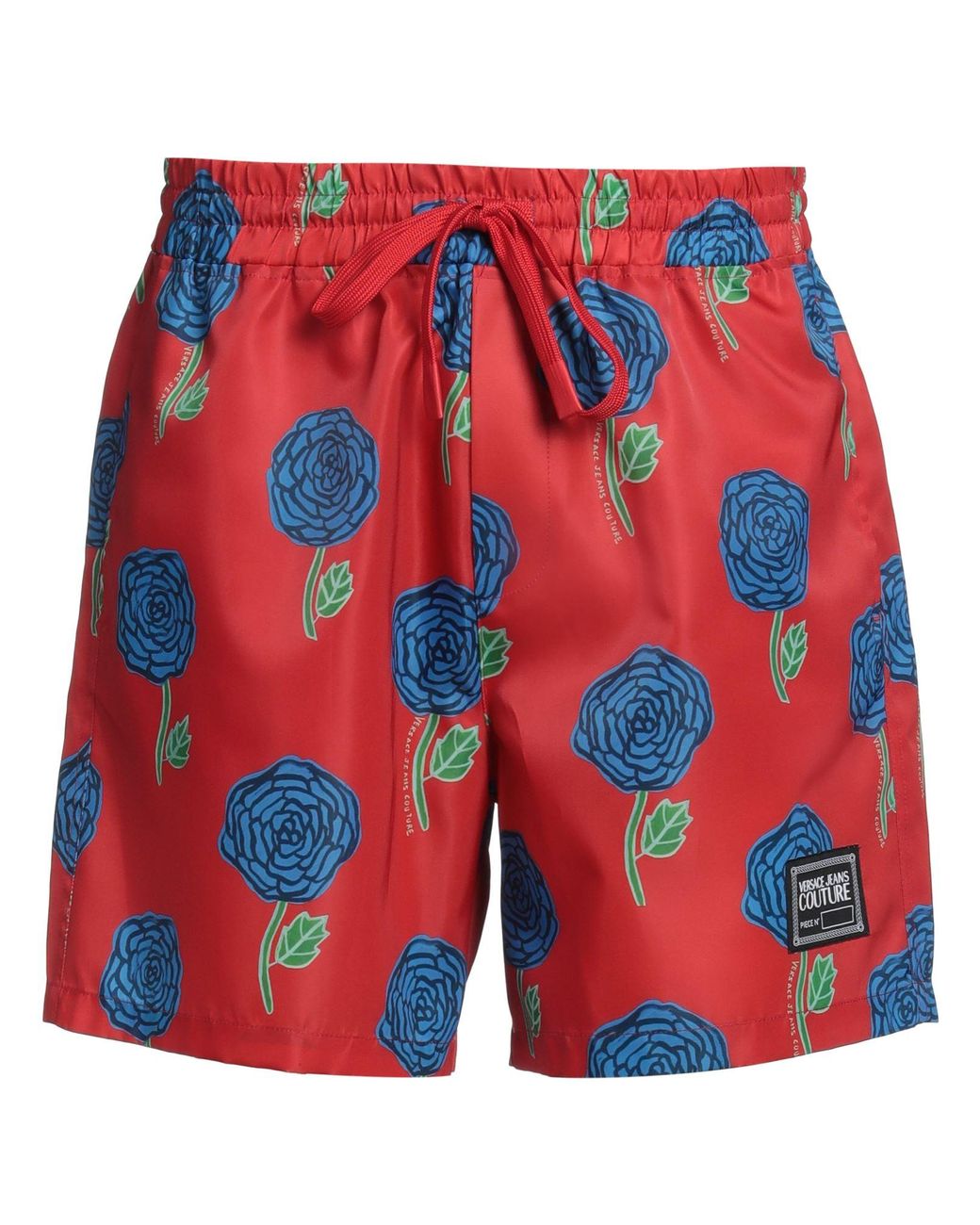 Versace Jeans Couture Red Shorts & Bermuda Shorts for men