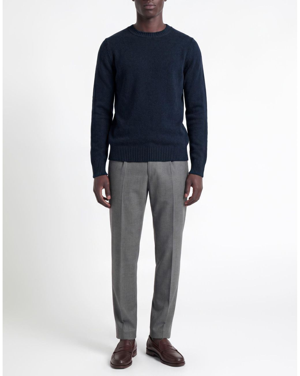 Impure Blue Sweaters for men