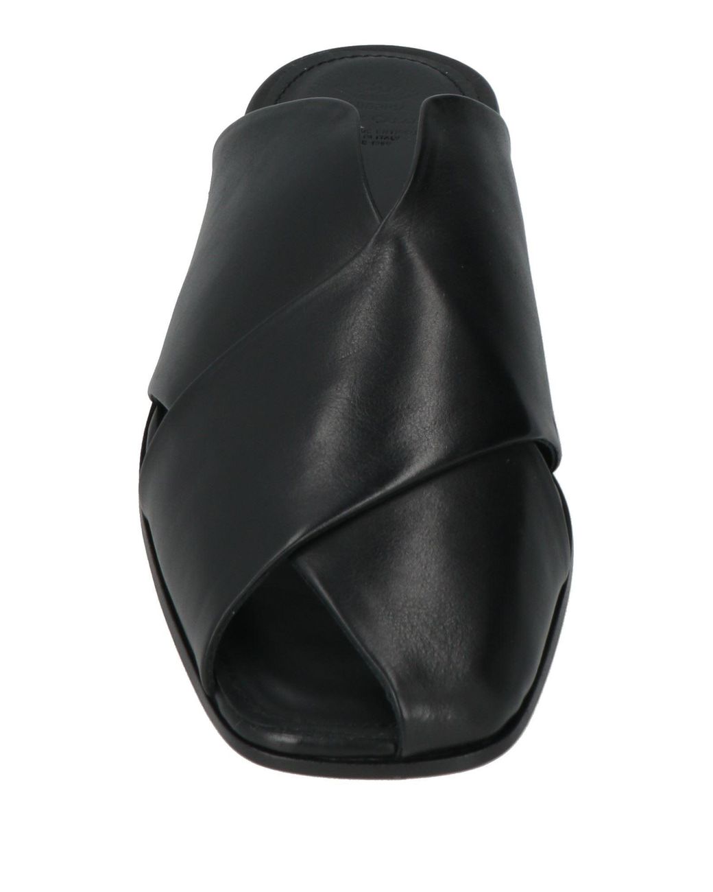 Officine Creative Black Sandals for men