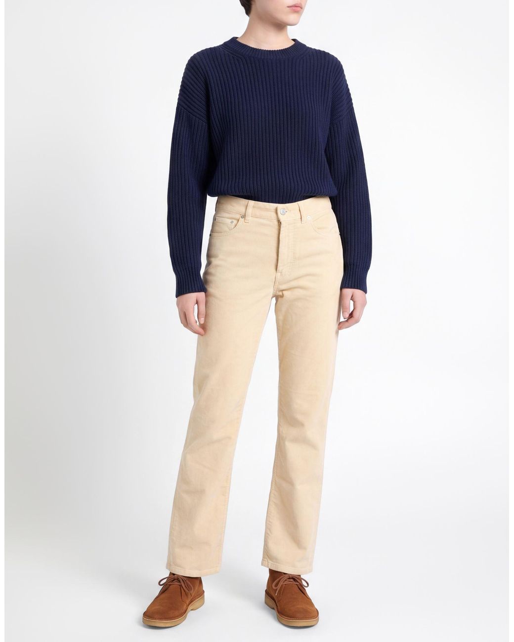 Grifoni Natural Trouser