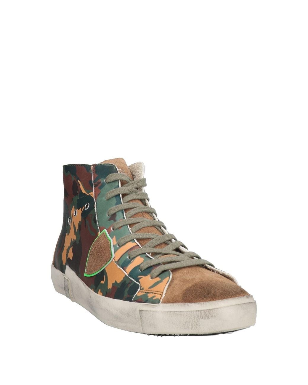 Philippe Model Sneakers in Brown für Herren