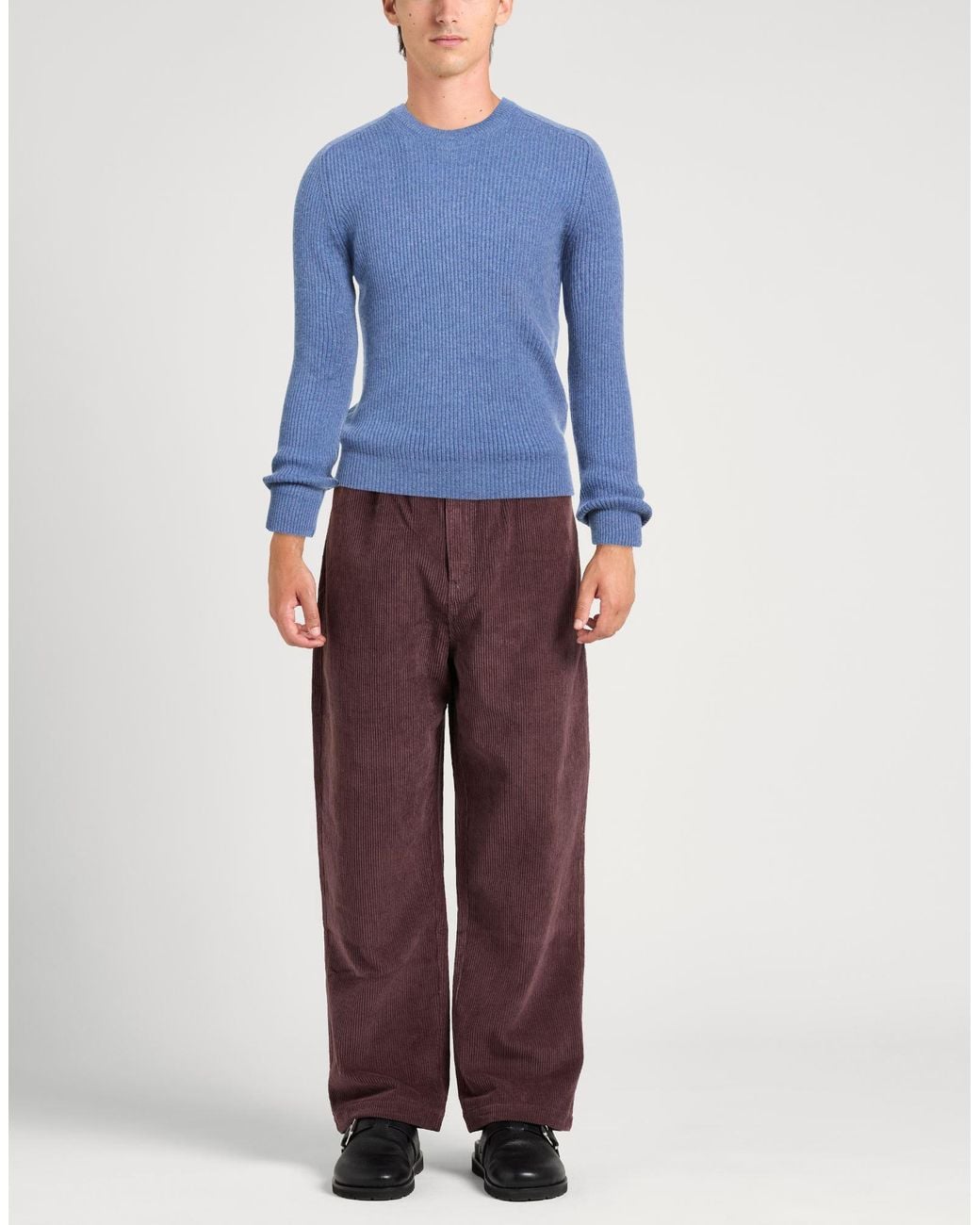 Gran Sasso Blue Jumper for men
