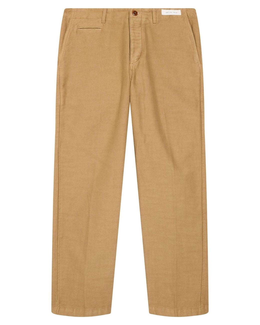 Tela Genova Natural Trouser for men