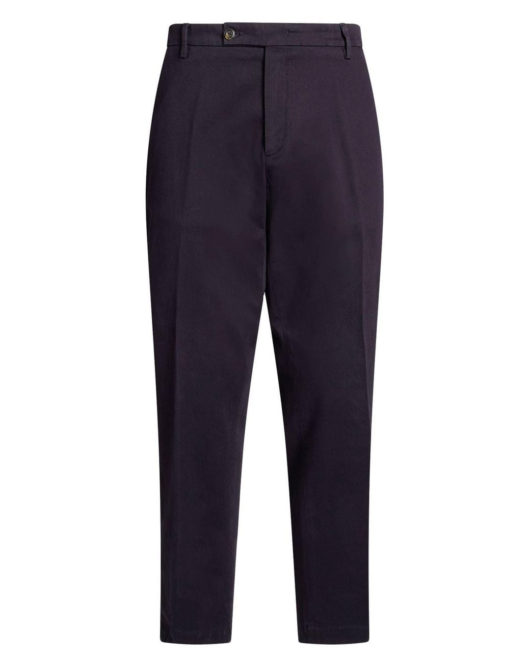 Messagerie Blue Pants Cotton, Elastane for men