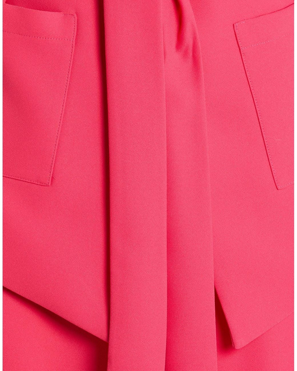Shirtaporter Pink Suit Polyester
