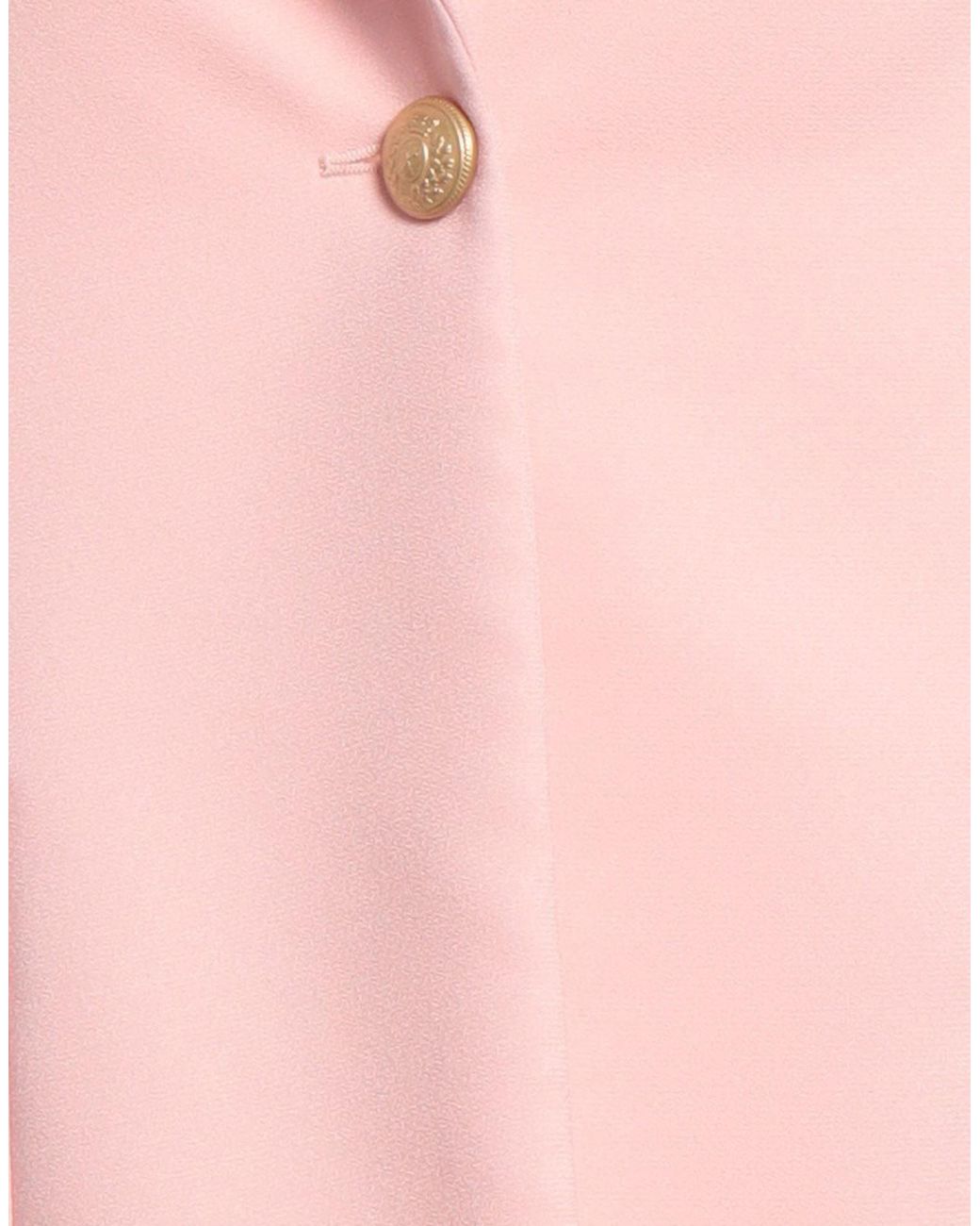 Ballantyne Pink Blazer Polyester