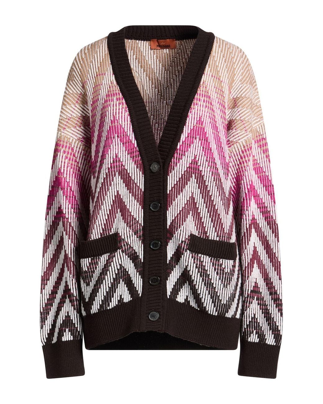 Missoni Cardigans in Pink | Lyst