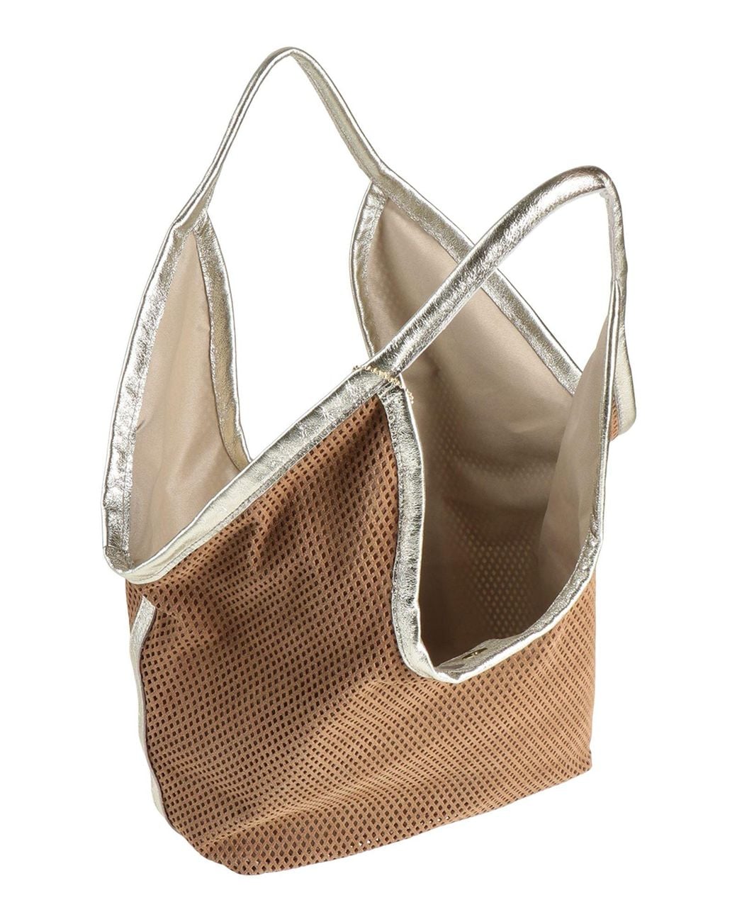 Laura Di Maggio Natural Shoulder Bags