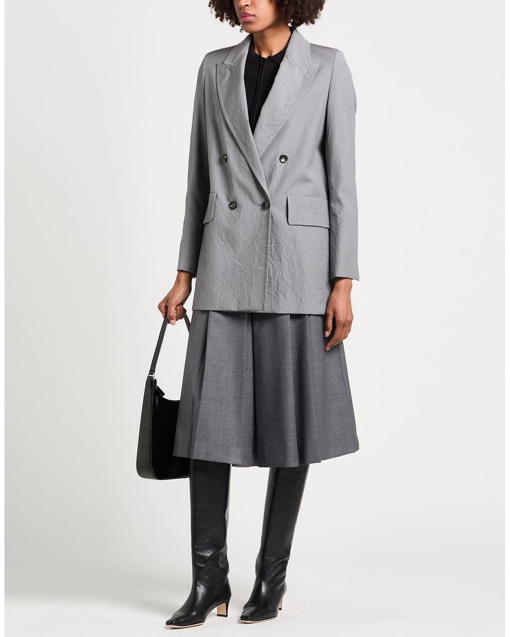 Max Mara Gray Blazer