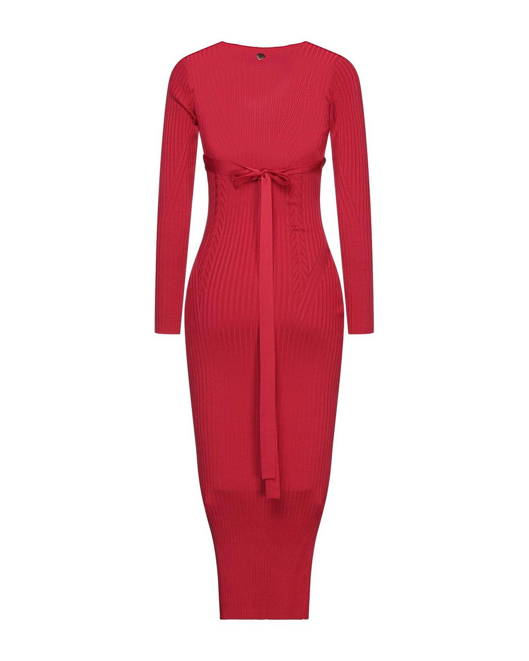 Twinset Red Midi Dress