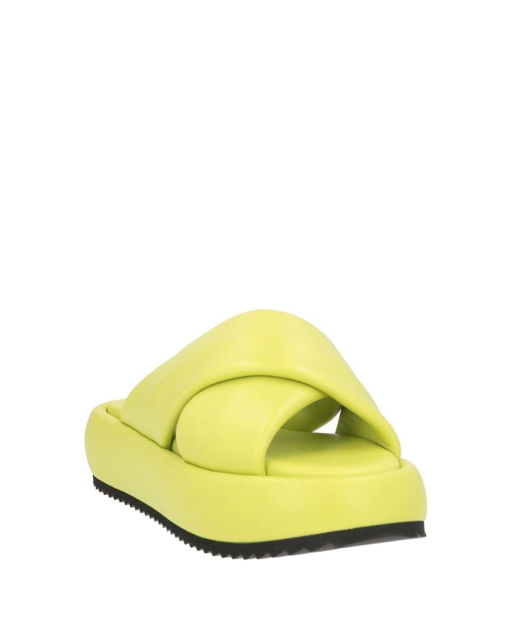 Pollini Yellow Sandale