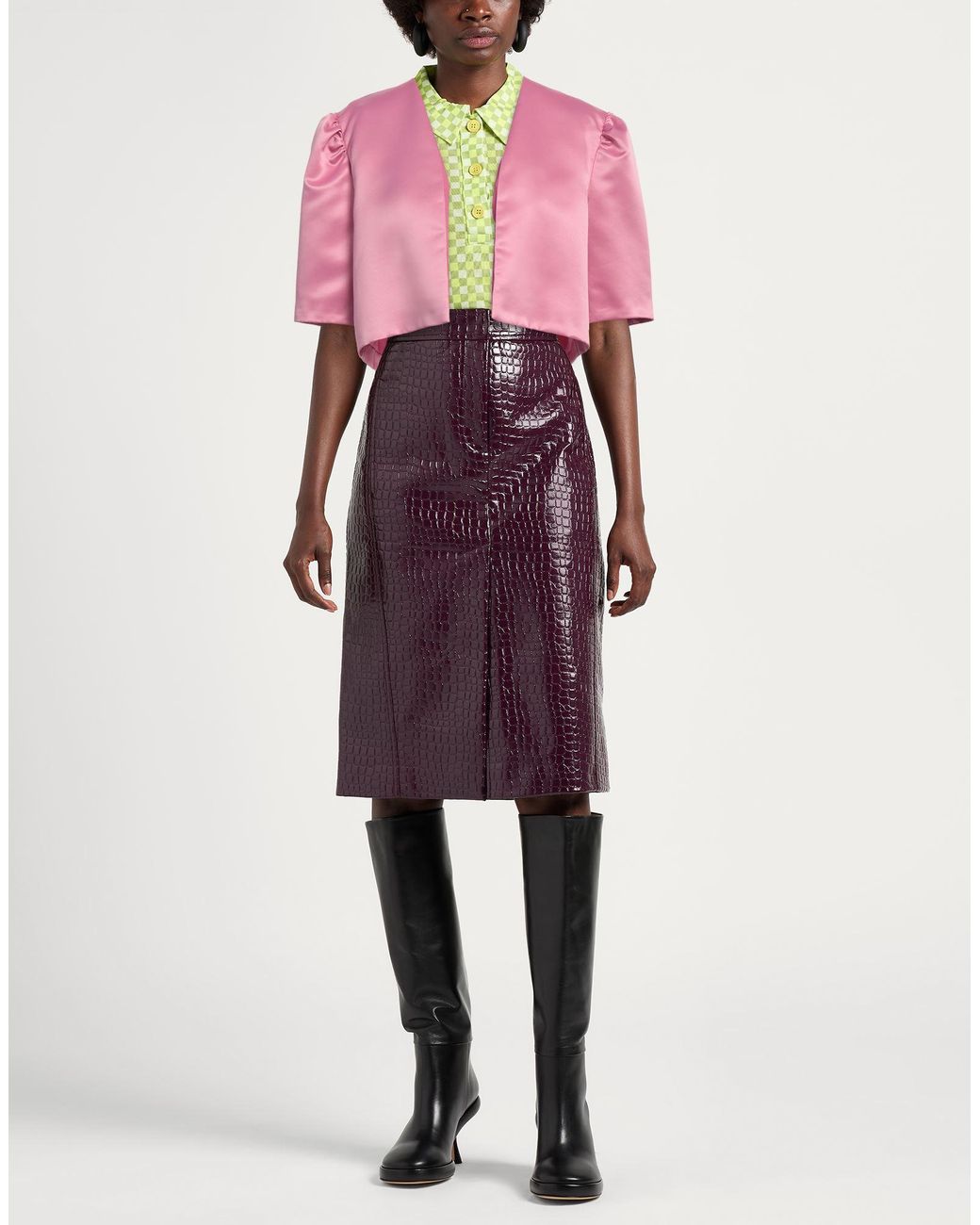 Pinko Pink Jacket Polyester