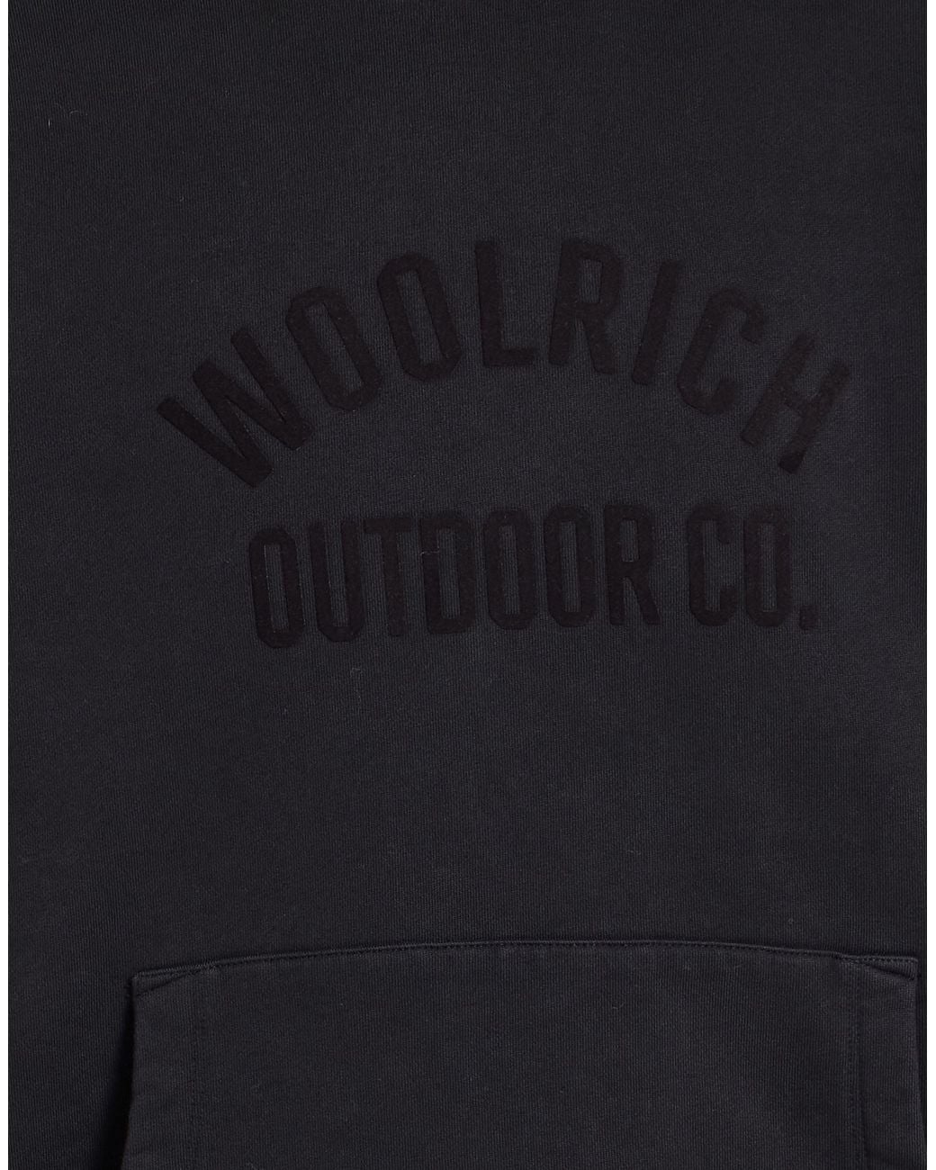 Woolrich Blue Sweatshirt for men