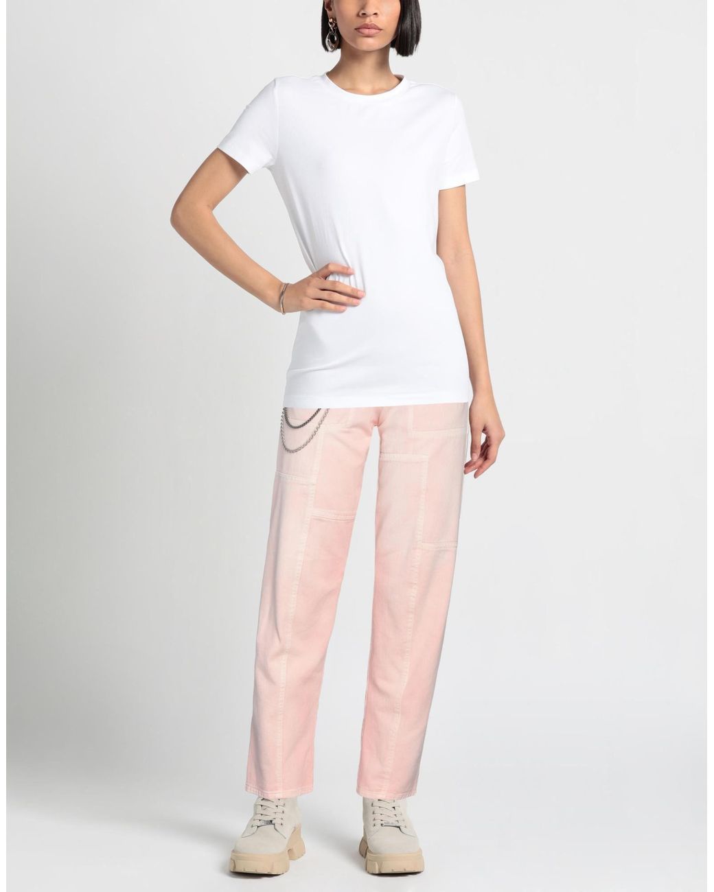 High Pink Jeans