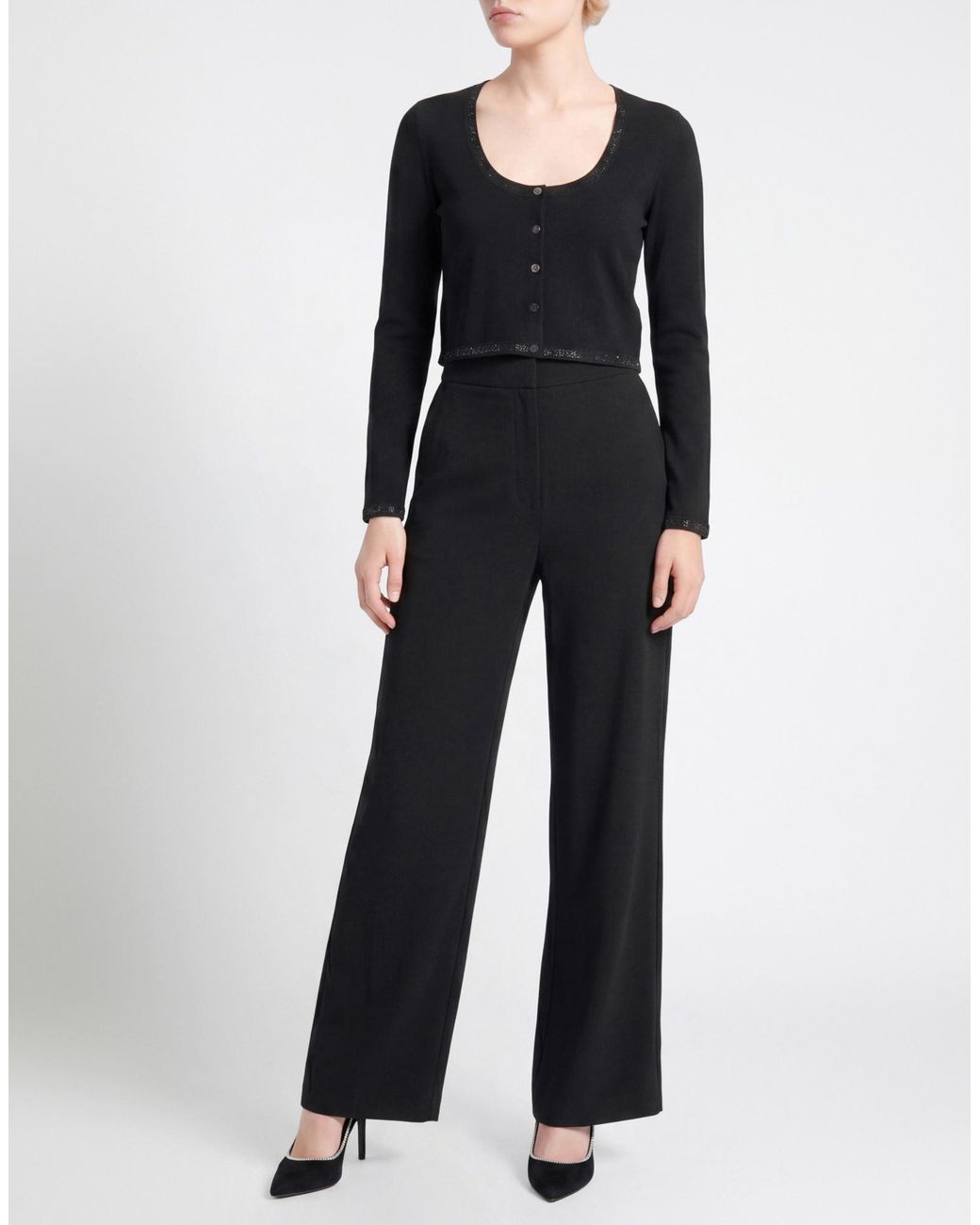 T By Alexander Wang Black Cardigans