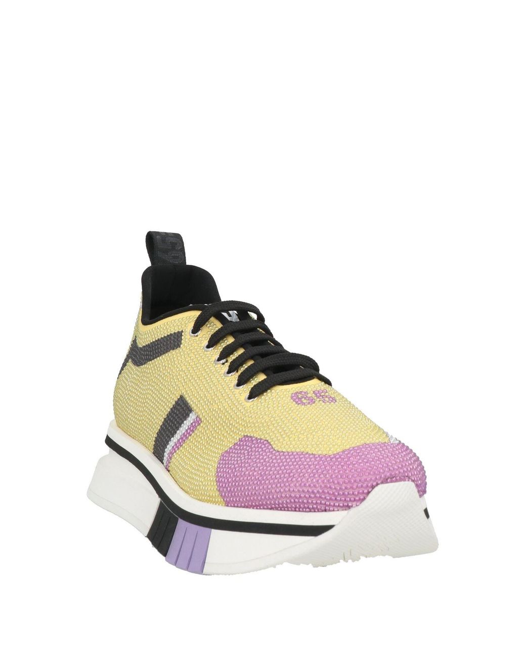 Sneakers Fabi en coloris Yellow