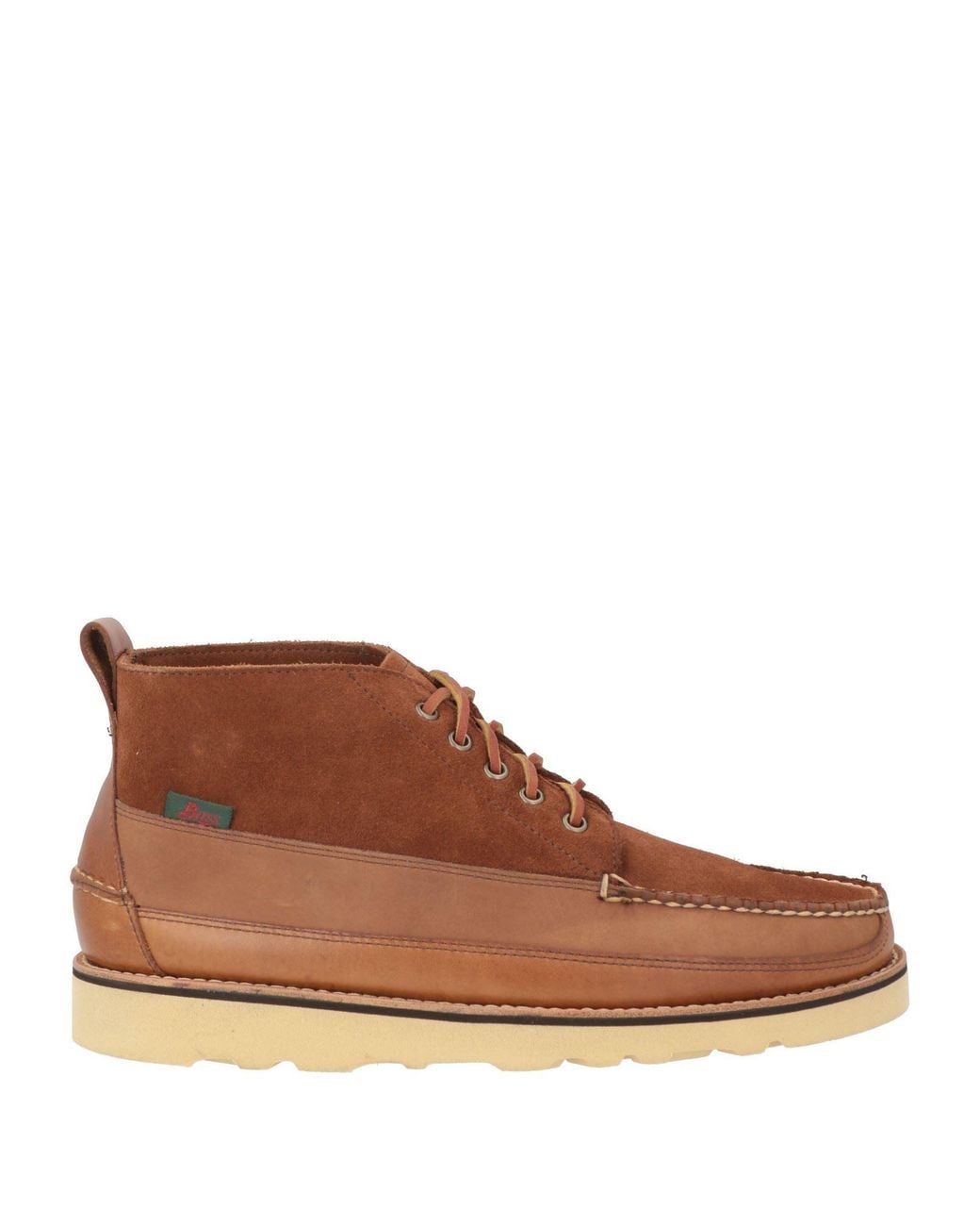 G.H.BASS Brown Ankle Boots for men