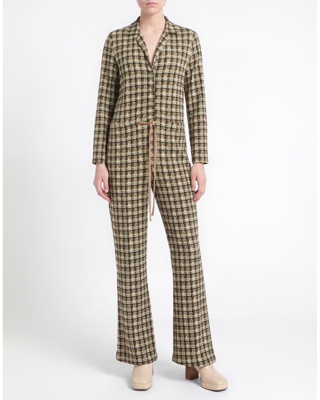 Siyu Green Jumpsuit