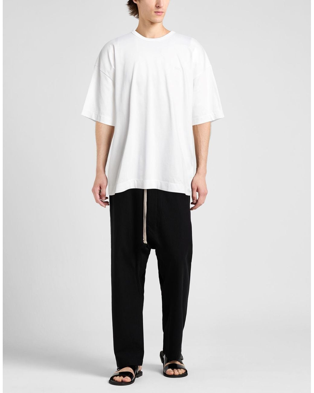 Juun.J White T-Shirt Cotton for men