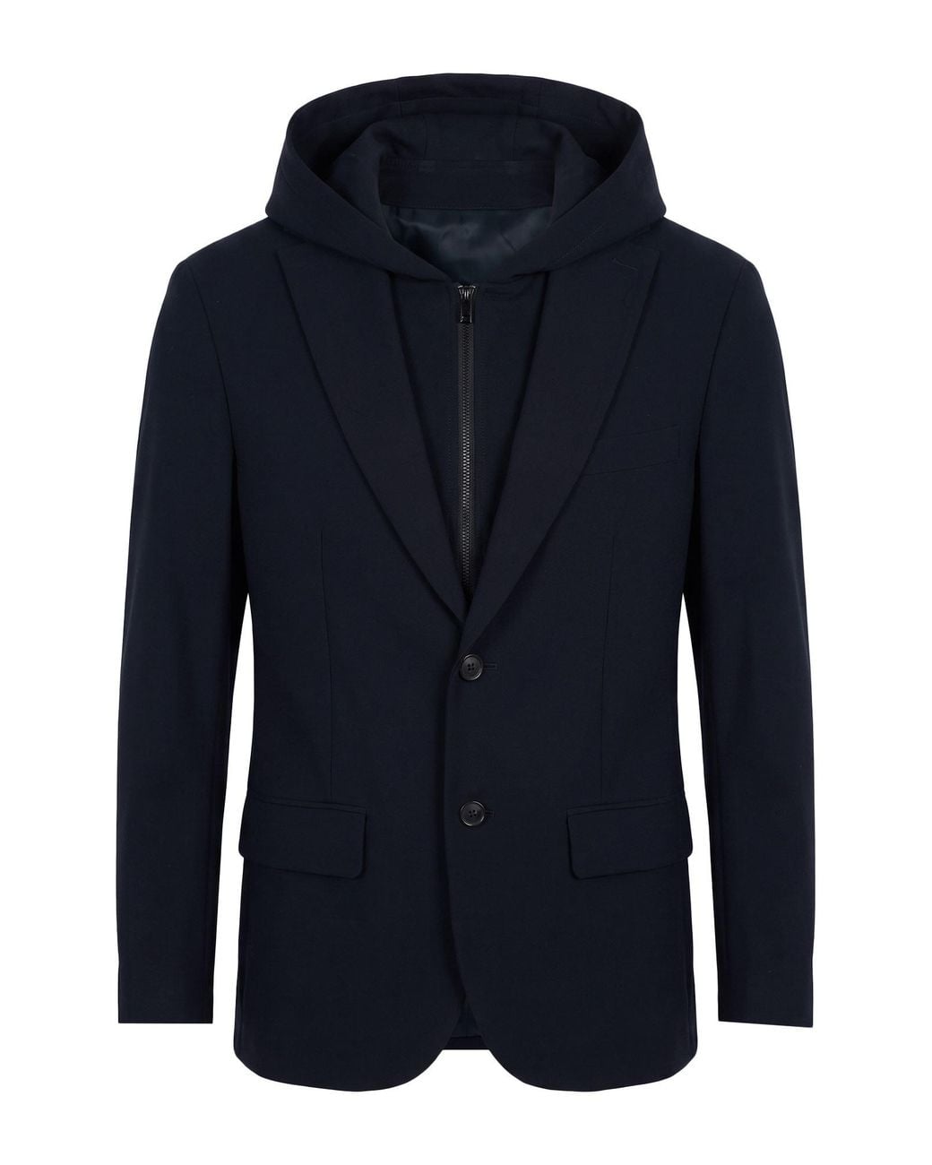 Emporio Armani Blue Blazer for men