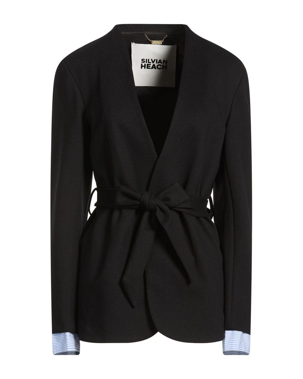 Silvian Heach Black Jacket