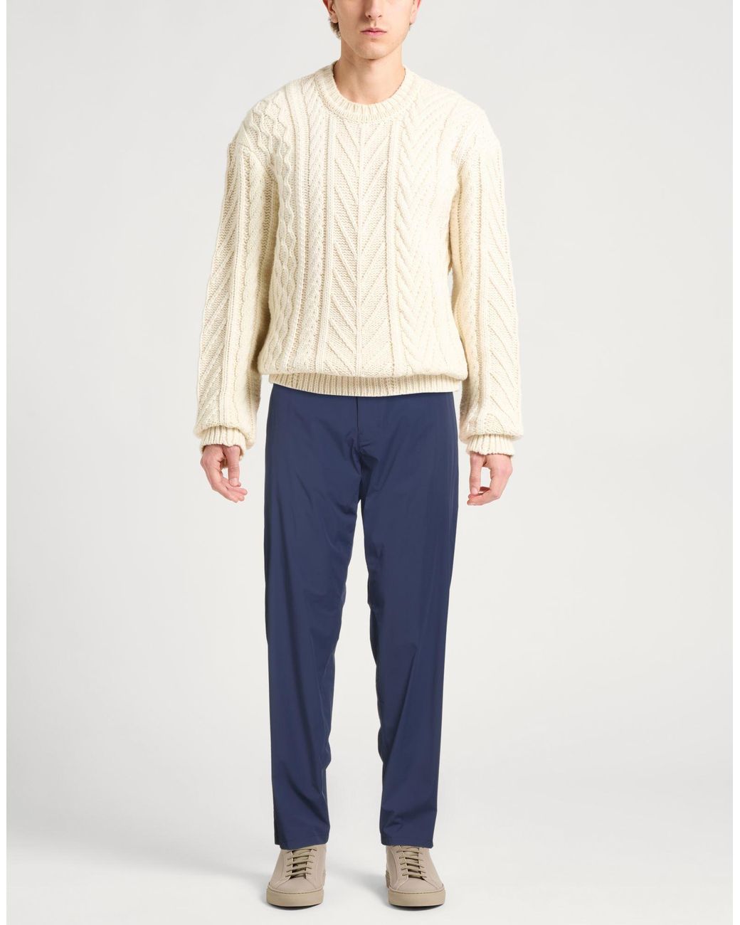 Aspesi Blue Pants for men