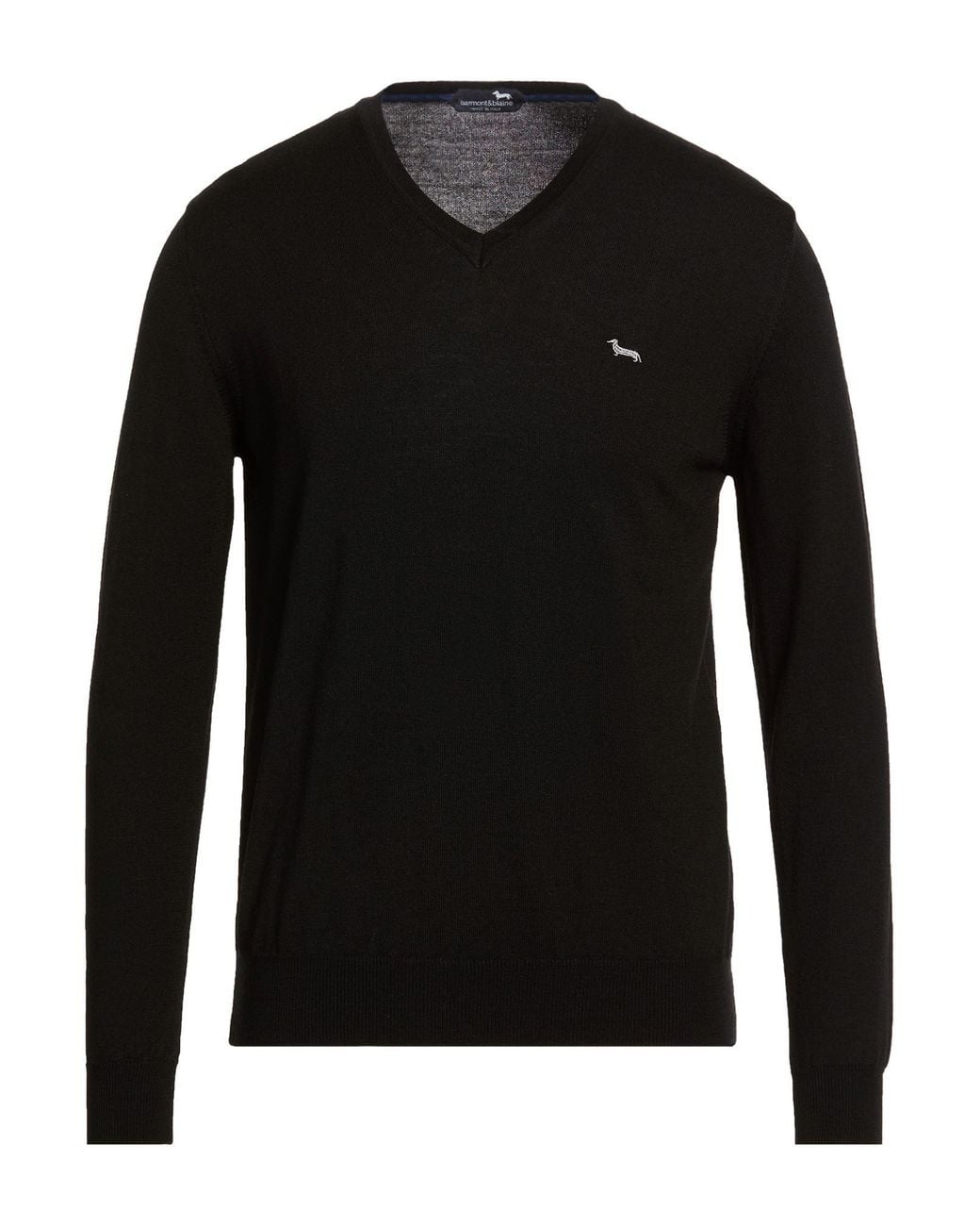 Harmont & Blaine Black Sweaters for men