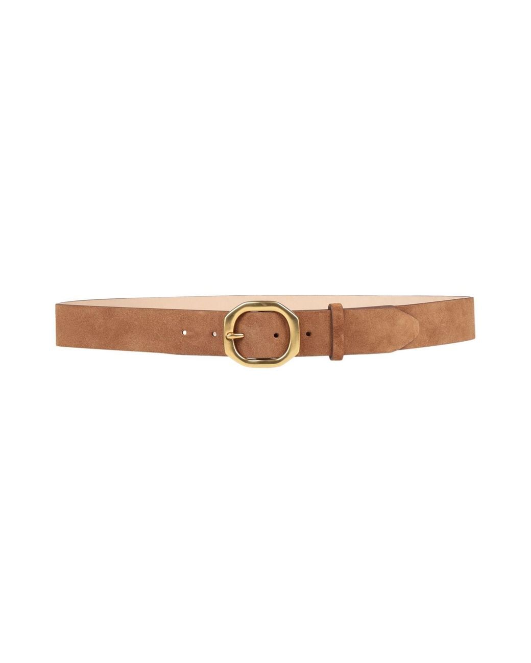 Rag & Bone White Belt Leather