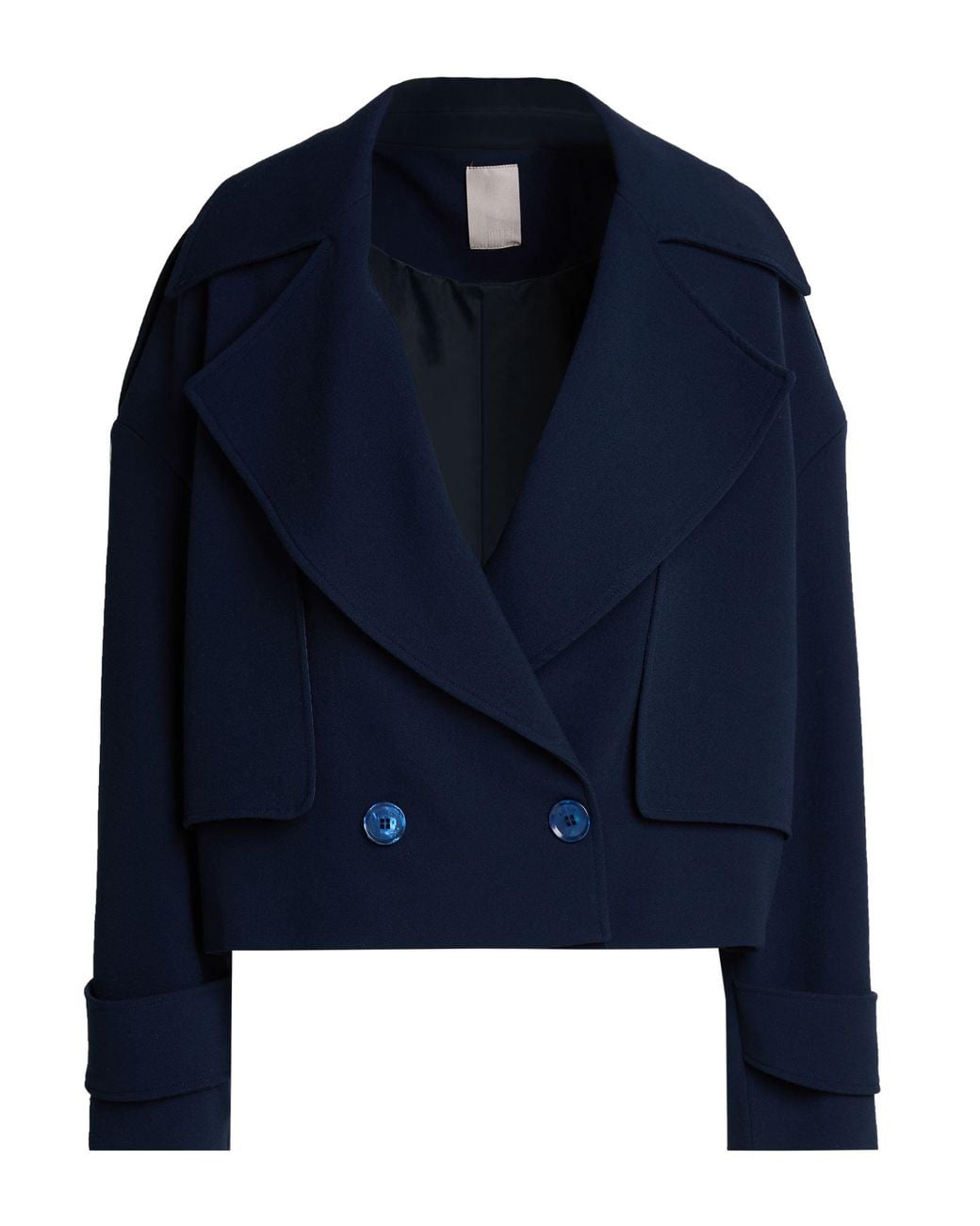 OVER/D Blue Jacket