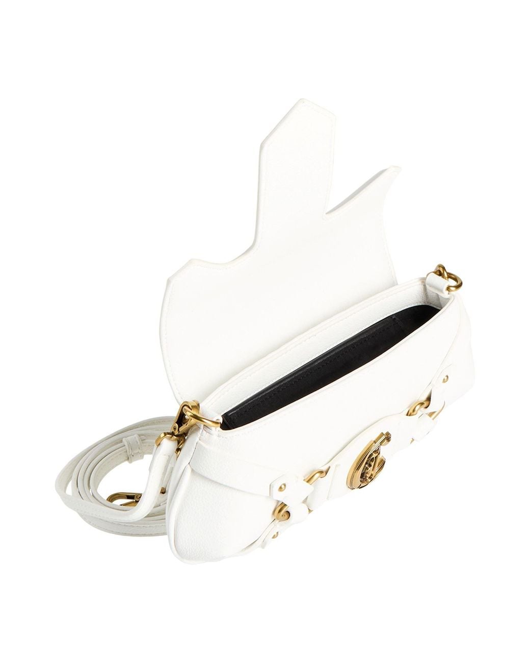 Just Cavalli White Handbags