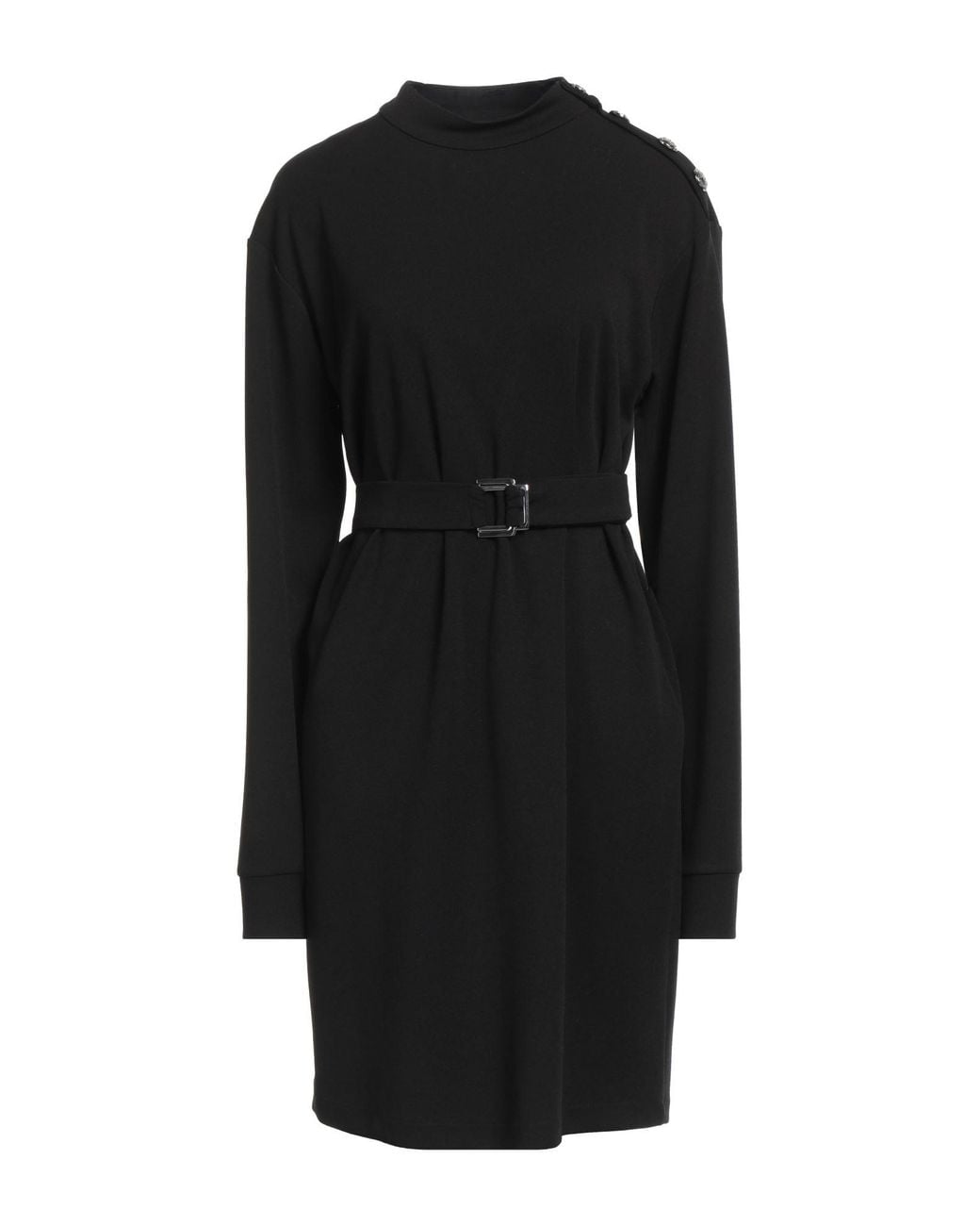 Gaelle Paris Black Mini Dress