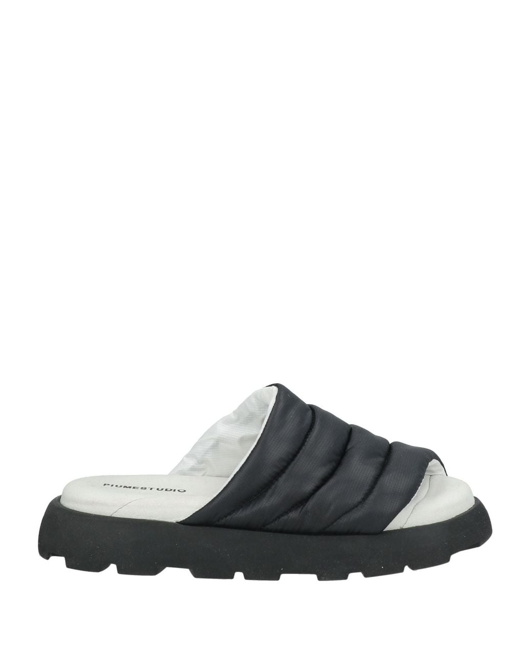 PIUMESTUDIO Black Sandale