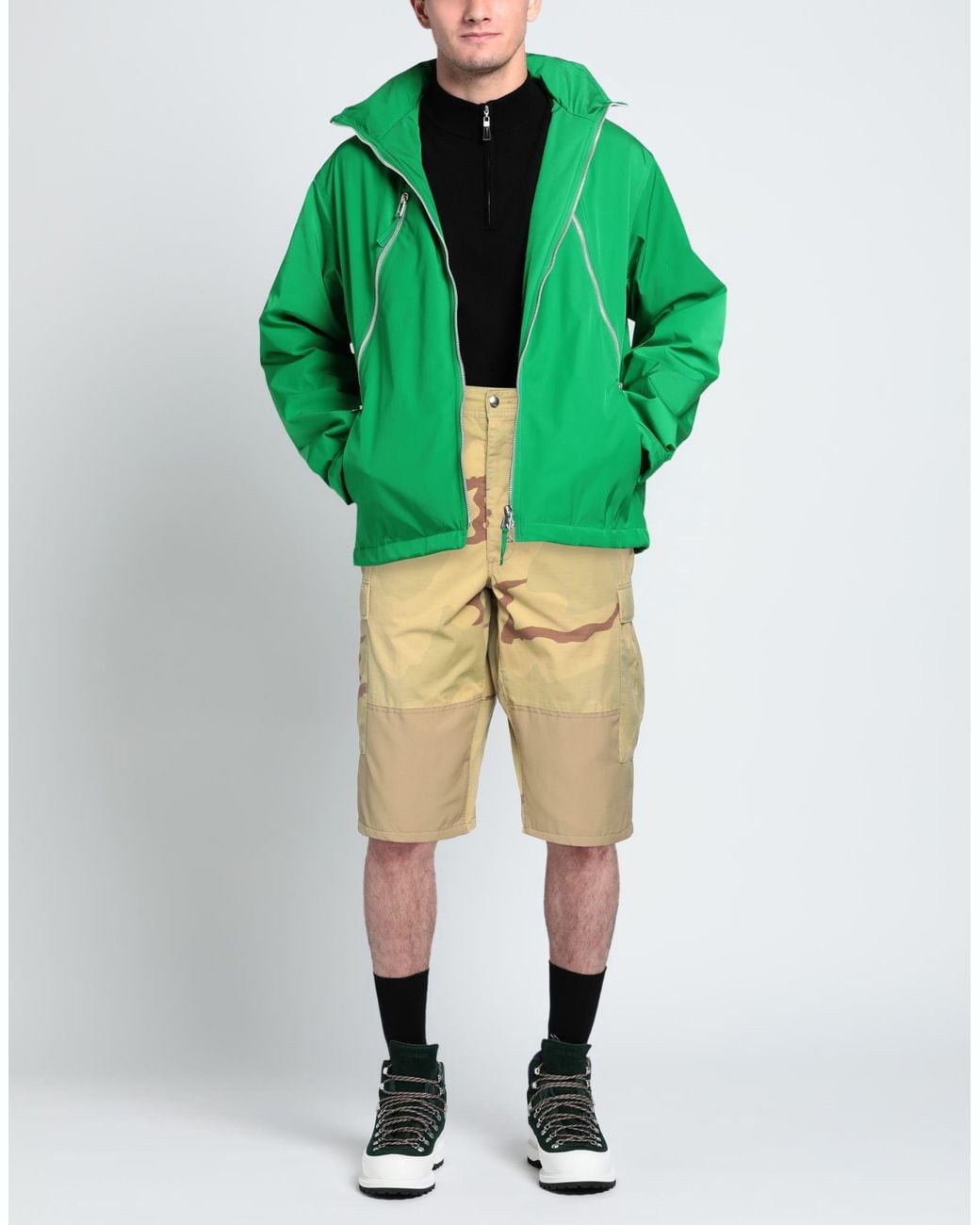 OAMC Natural Shorts & Bermuda Shorts for men