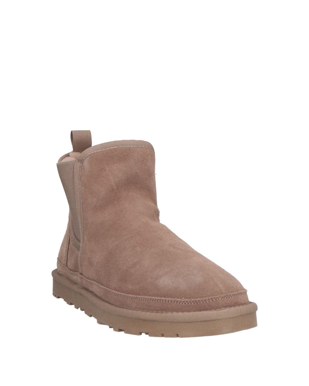 CafeNoir Brown Ankle Boots for men