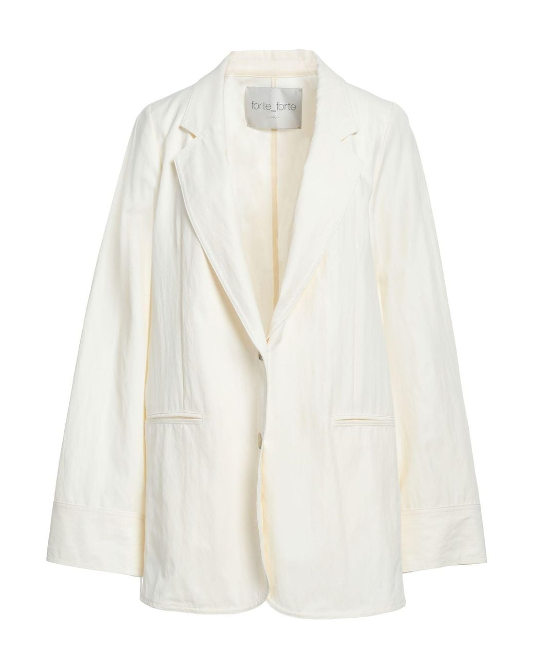 Forte_forte White Blazer