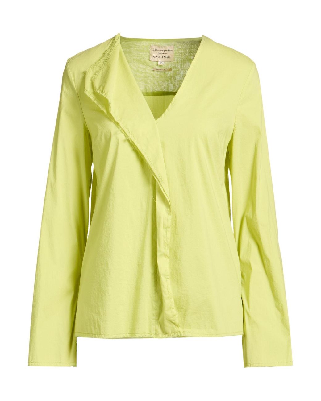 ALESSIA SANTI Yellow Tops